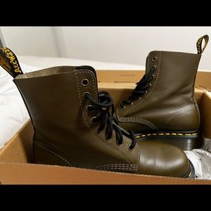 Olive Dr. Martens